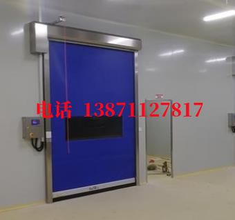 鄞州拉链密封快速卷帘门